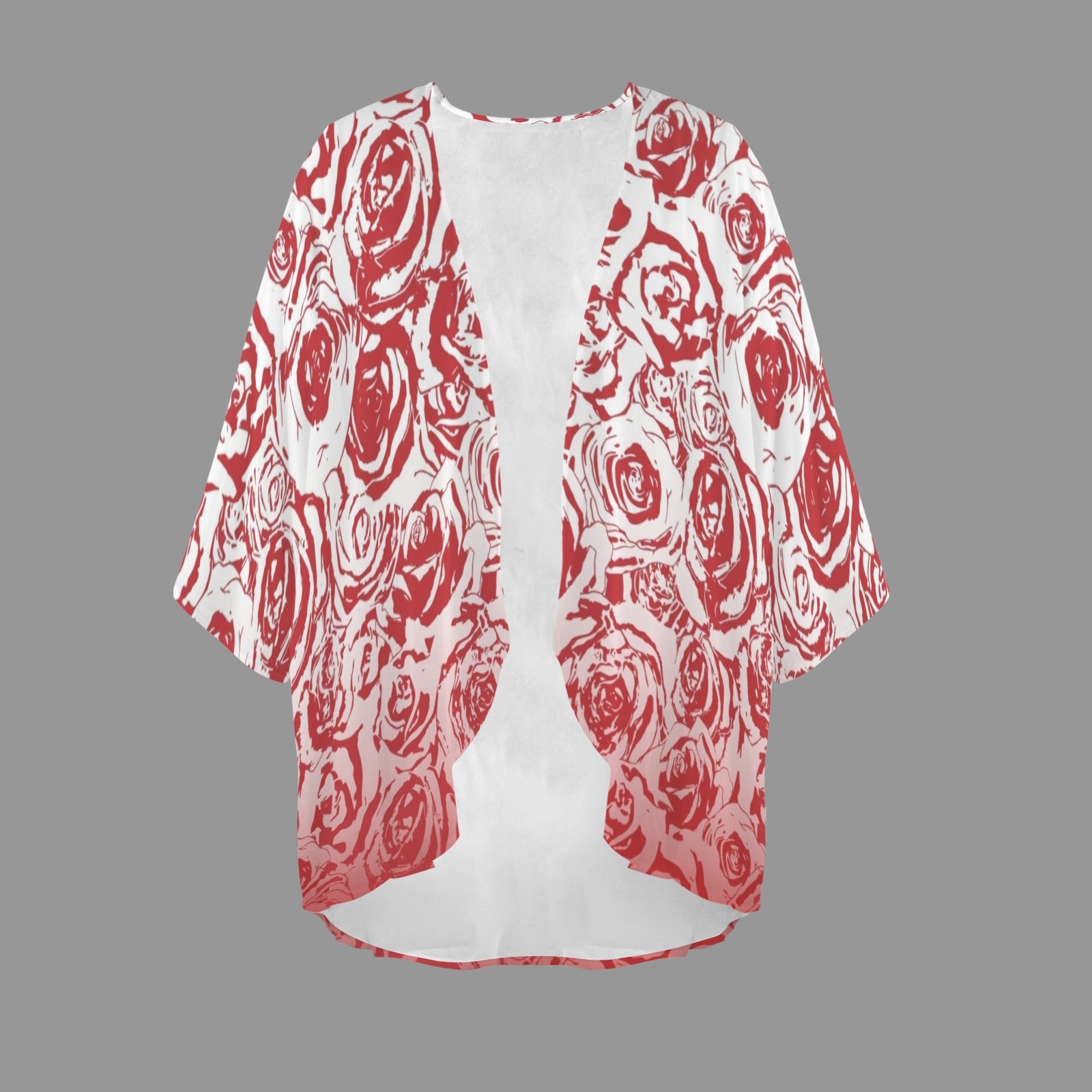 Red Roze. Swim Cover Up