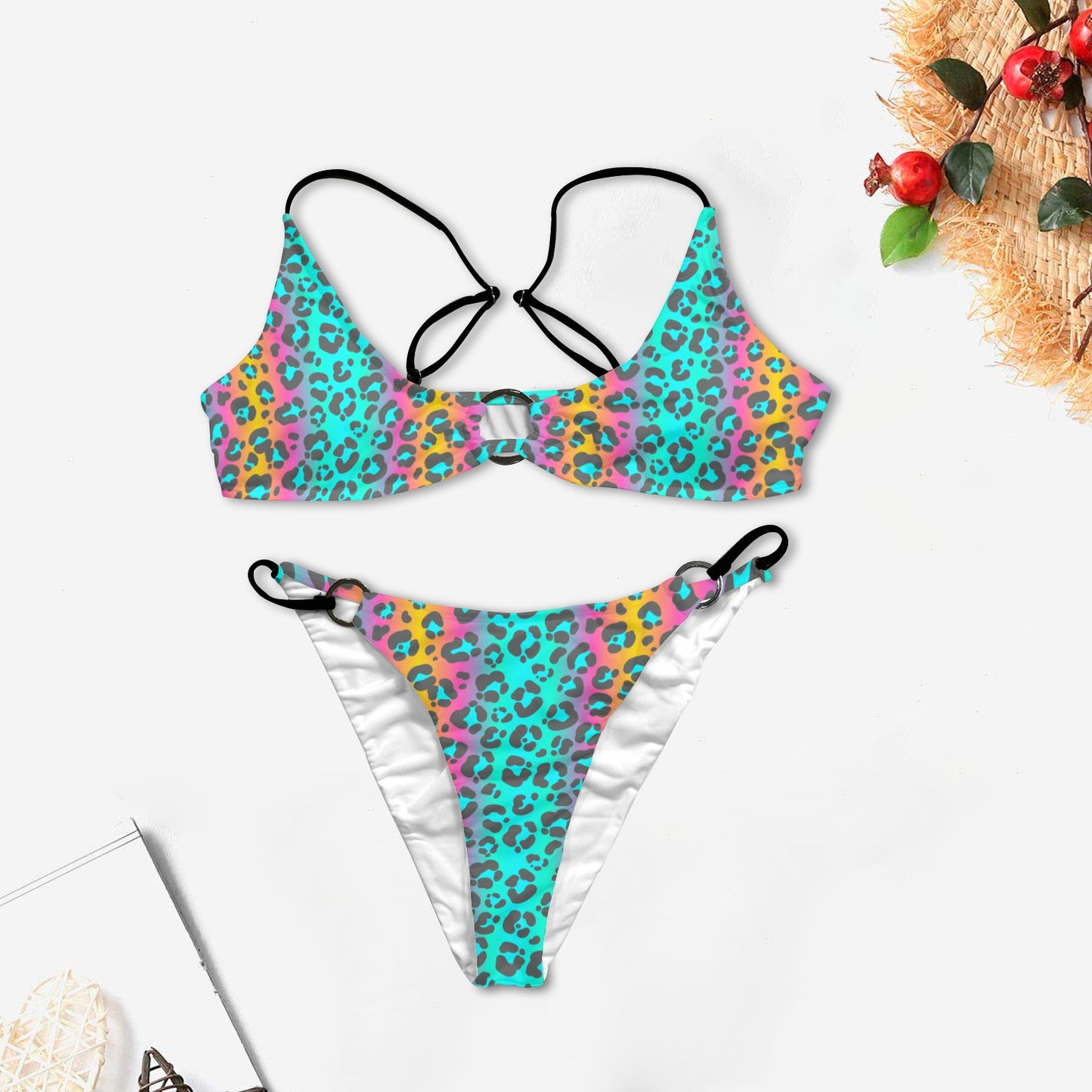 Lea. Two-Piece Bikini Swimsuit