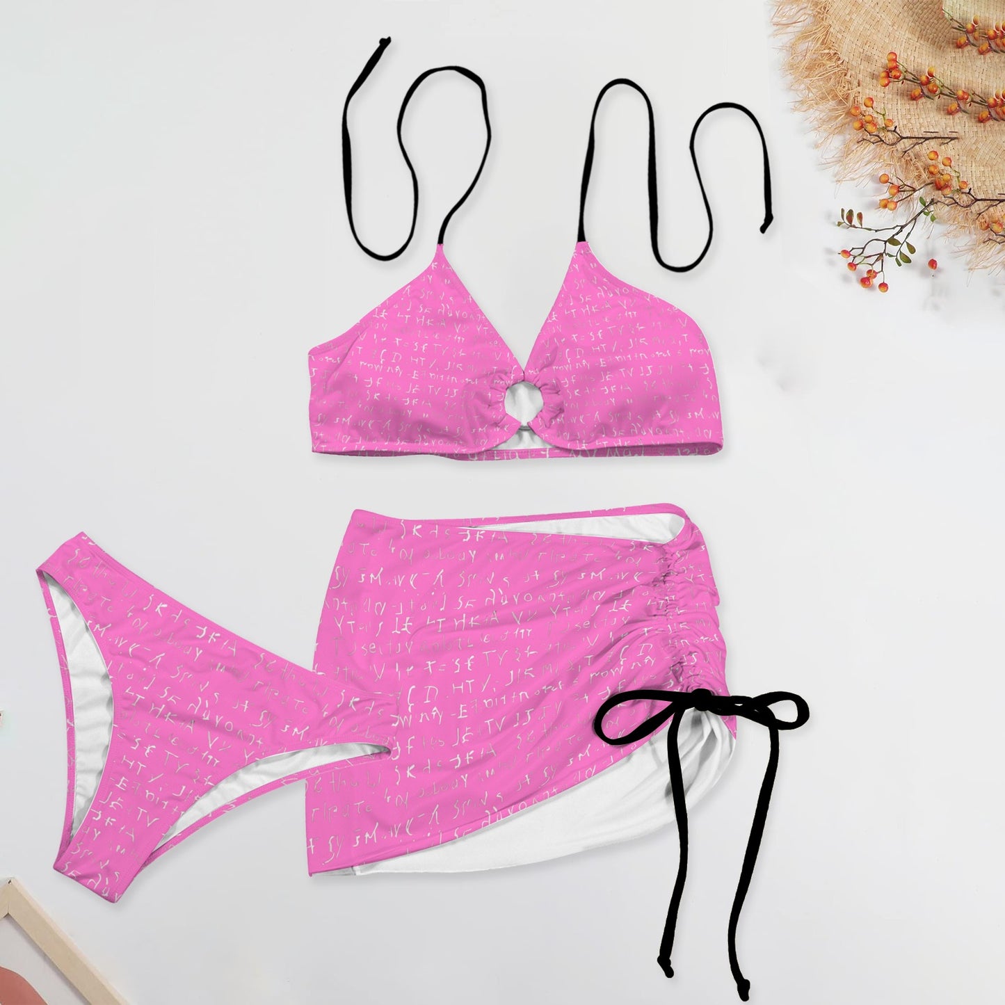 Burgun P. Three Piece Swimsuit