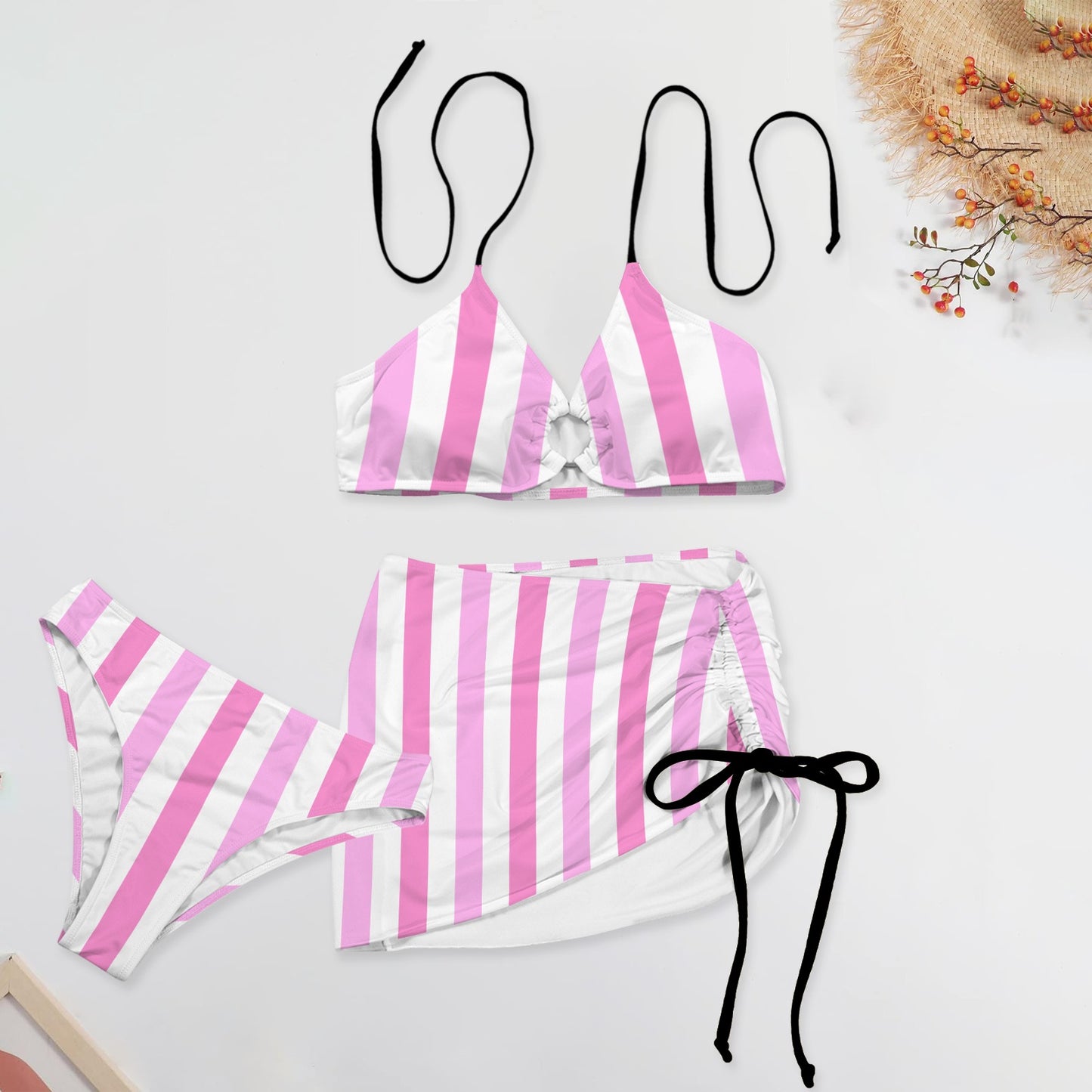 Pilla. Three-Piece Swimsuit