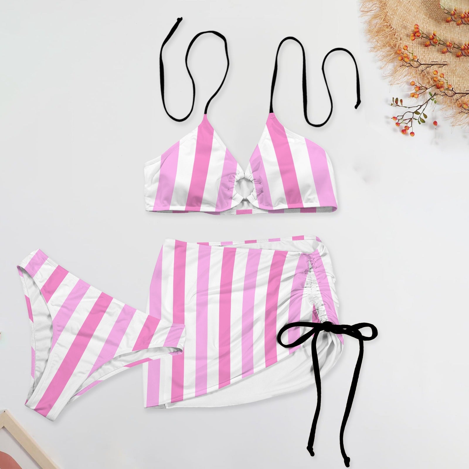 Pilla. Three-Piece Swimsuit