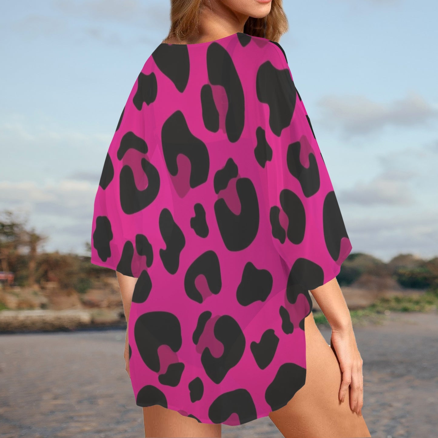 Hot Lea. Swim Cover Up