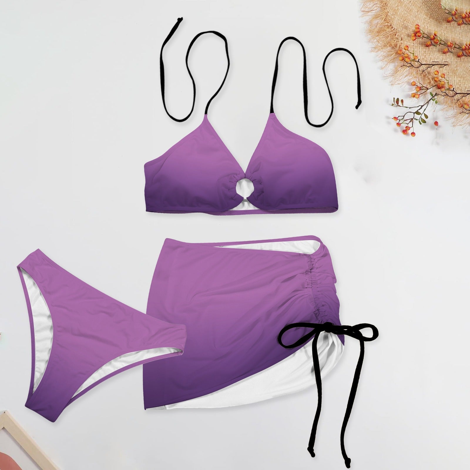 Viovi. Three Piece Swimsuit