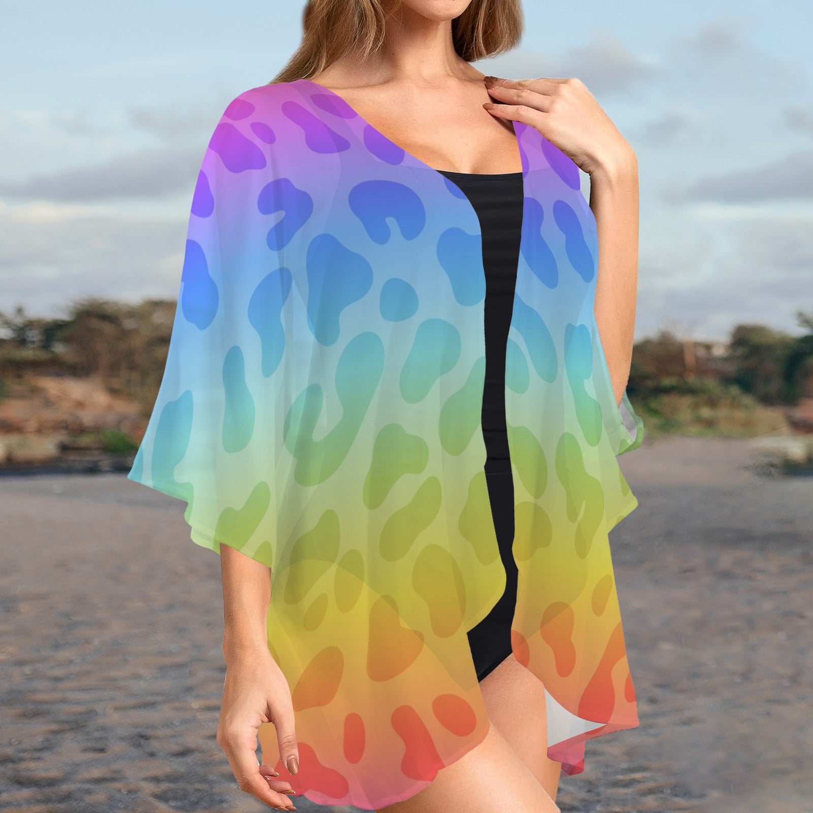 Leo Neo. Swim Cover Up