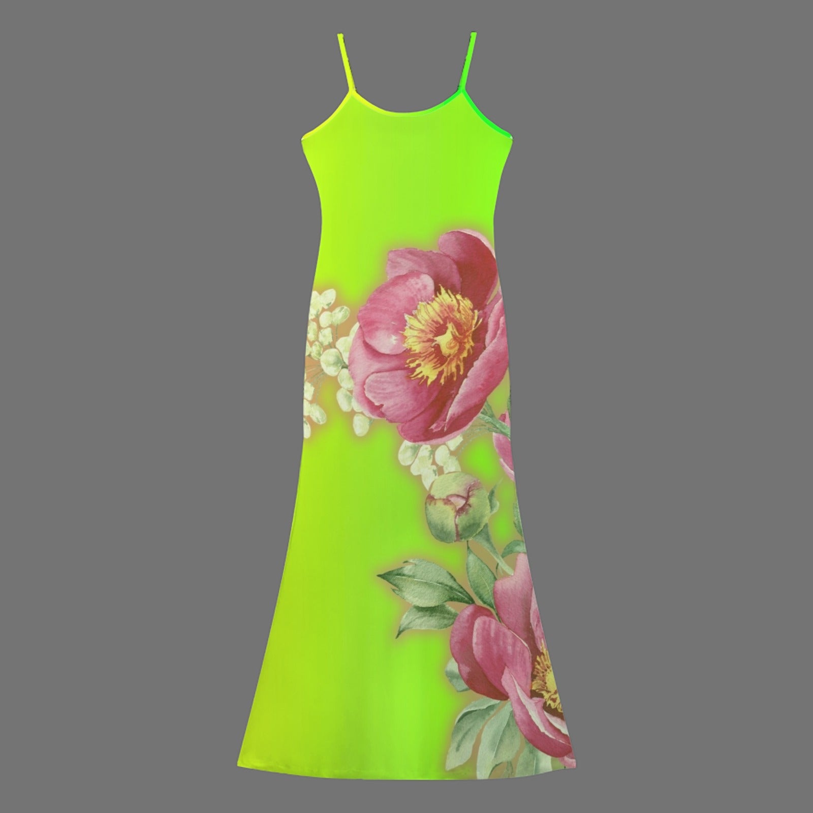 Flink Floral. Cami Long Maxi Dress