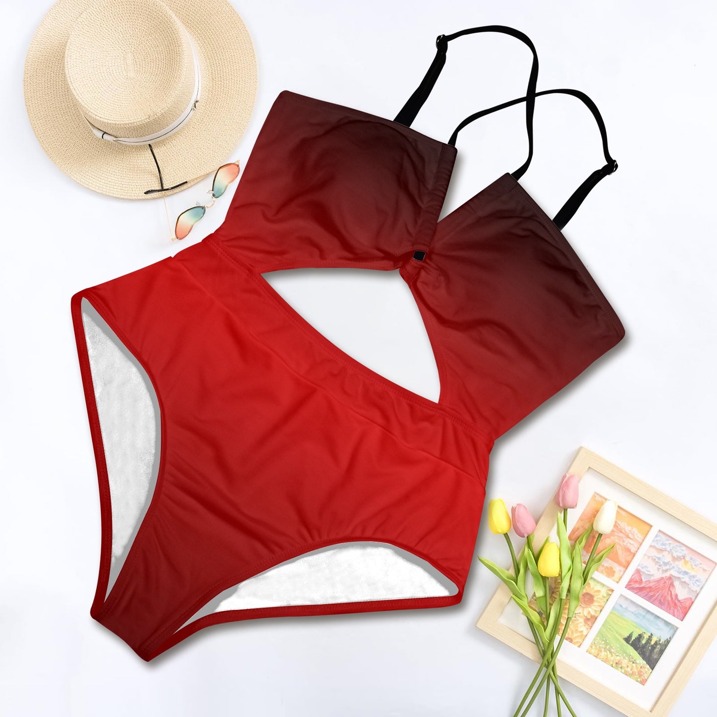 Redient. One- Piece Swimsuit