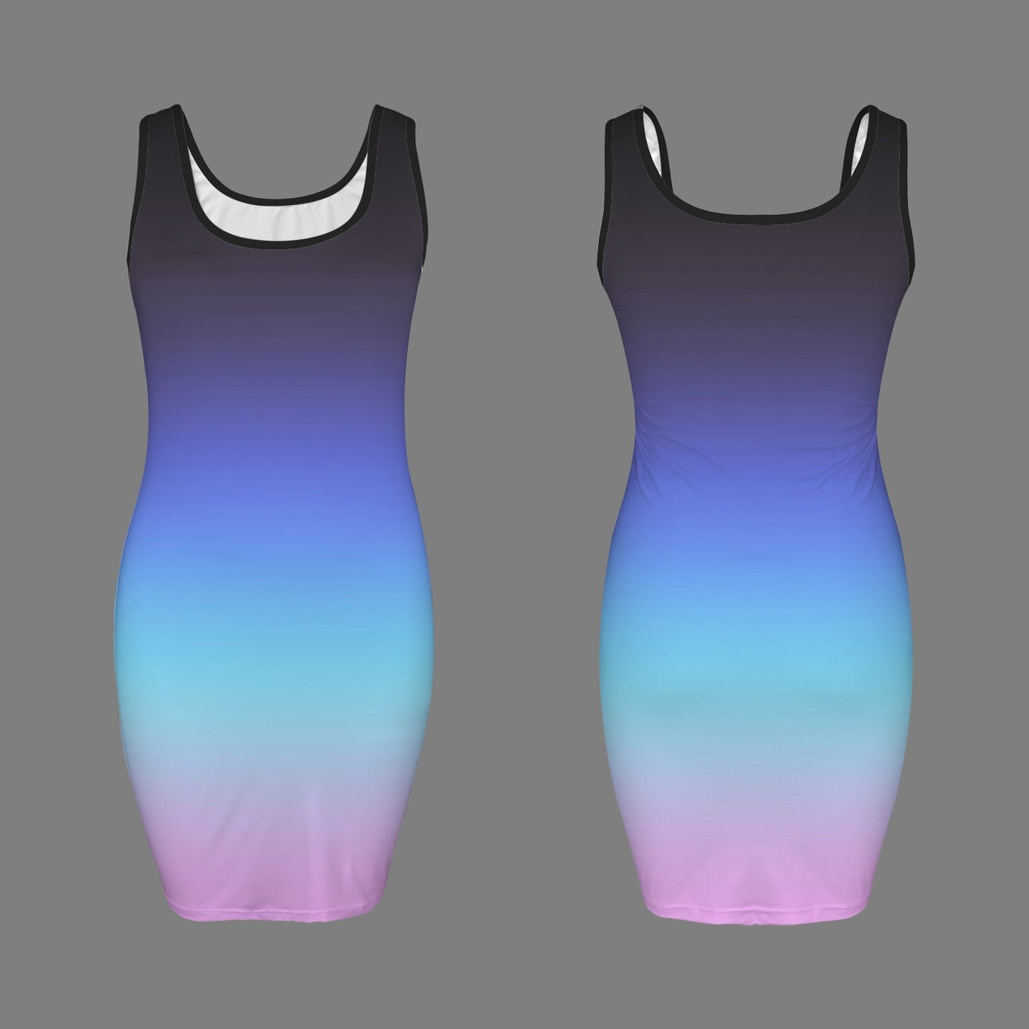 Suree. Tank Bodycon Dress