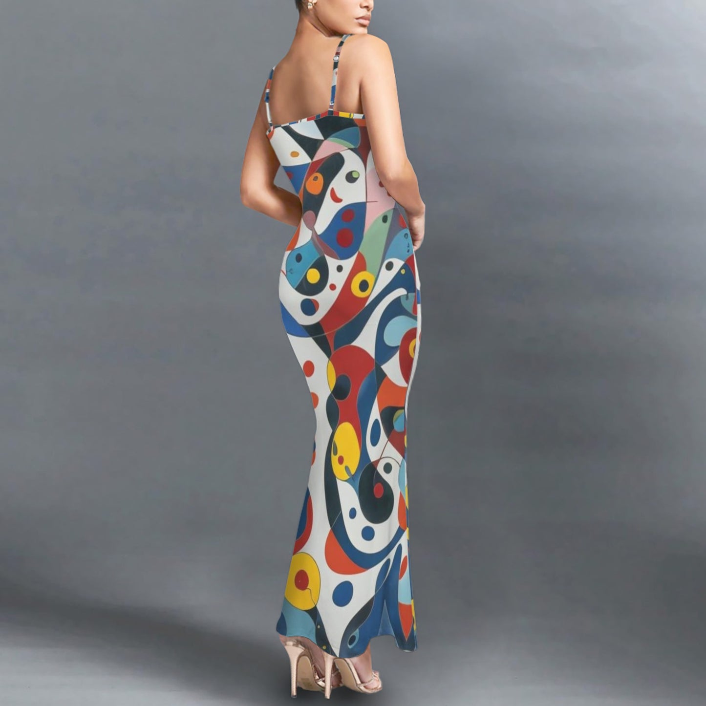 Fun Skin. Maxi Dress