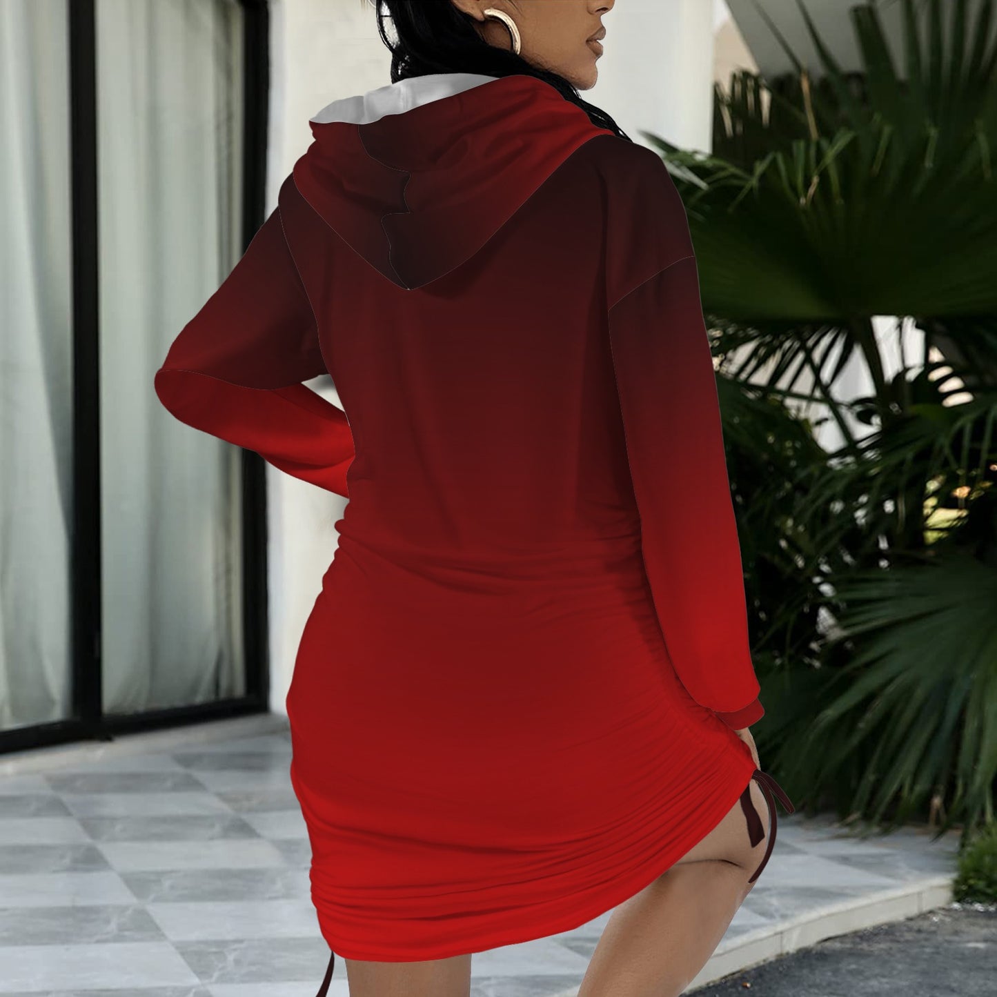 Redient. Hooded Dress