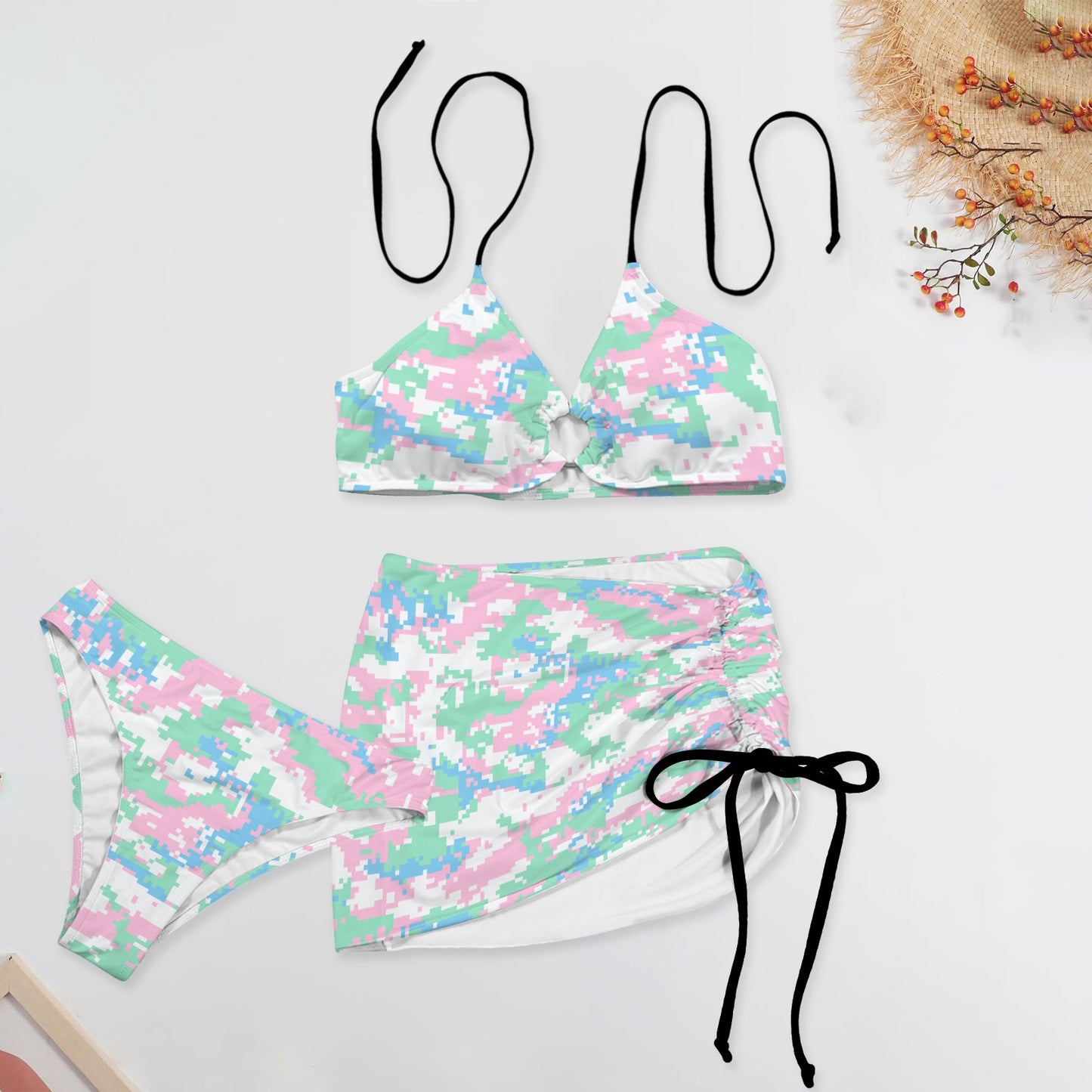 Cama. Three Piece Swimsuit