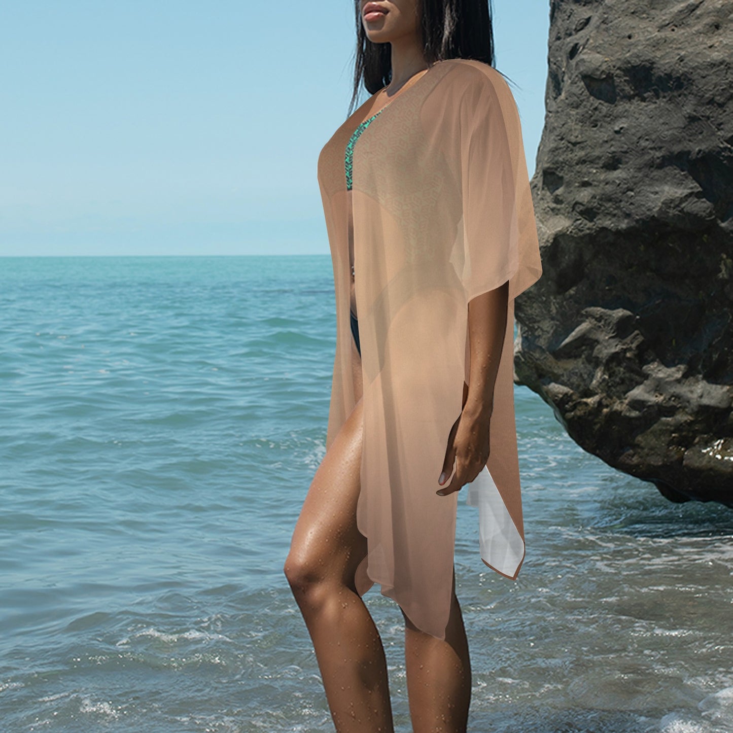 Nu Nude. Swim Cover Up