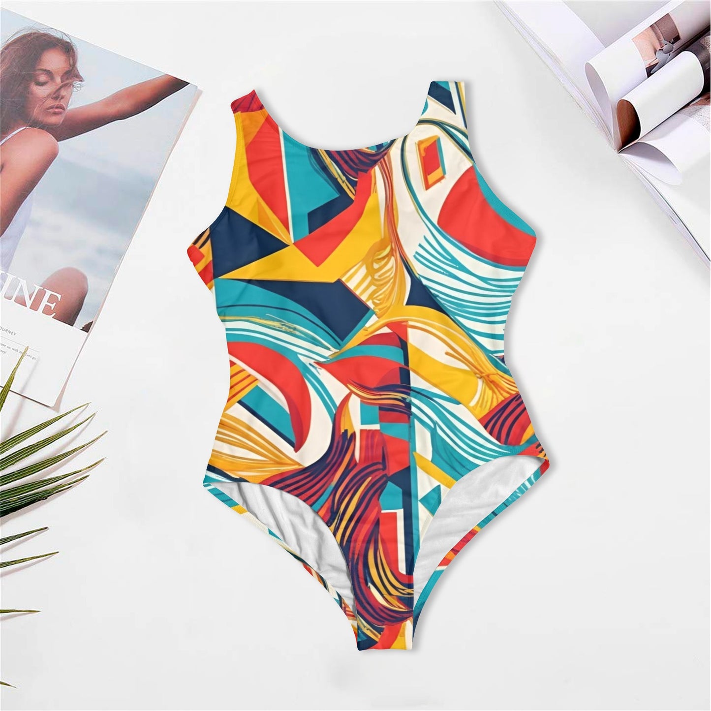 Pattic. One-Piece Swimsuit