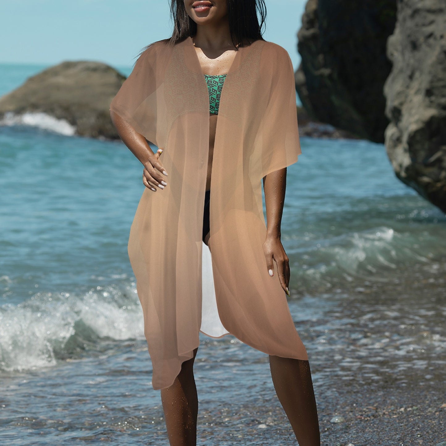 Nu Nude. Swim Cover Up